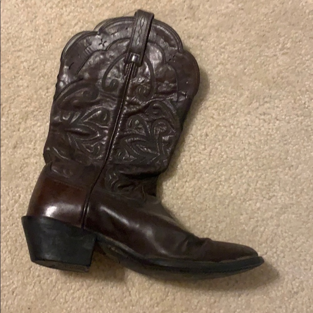 Ariat cowboy boots!